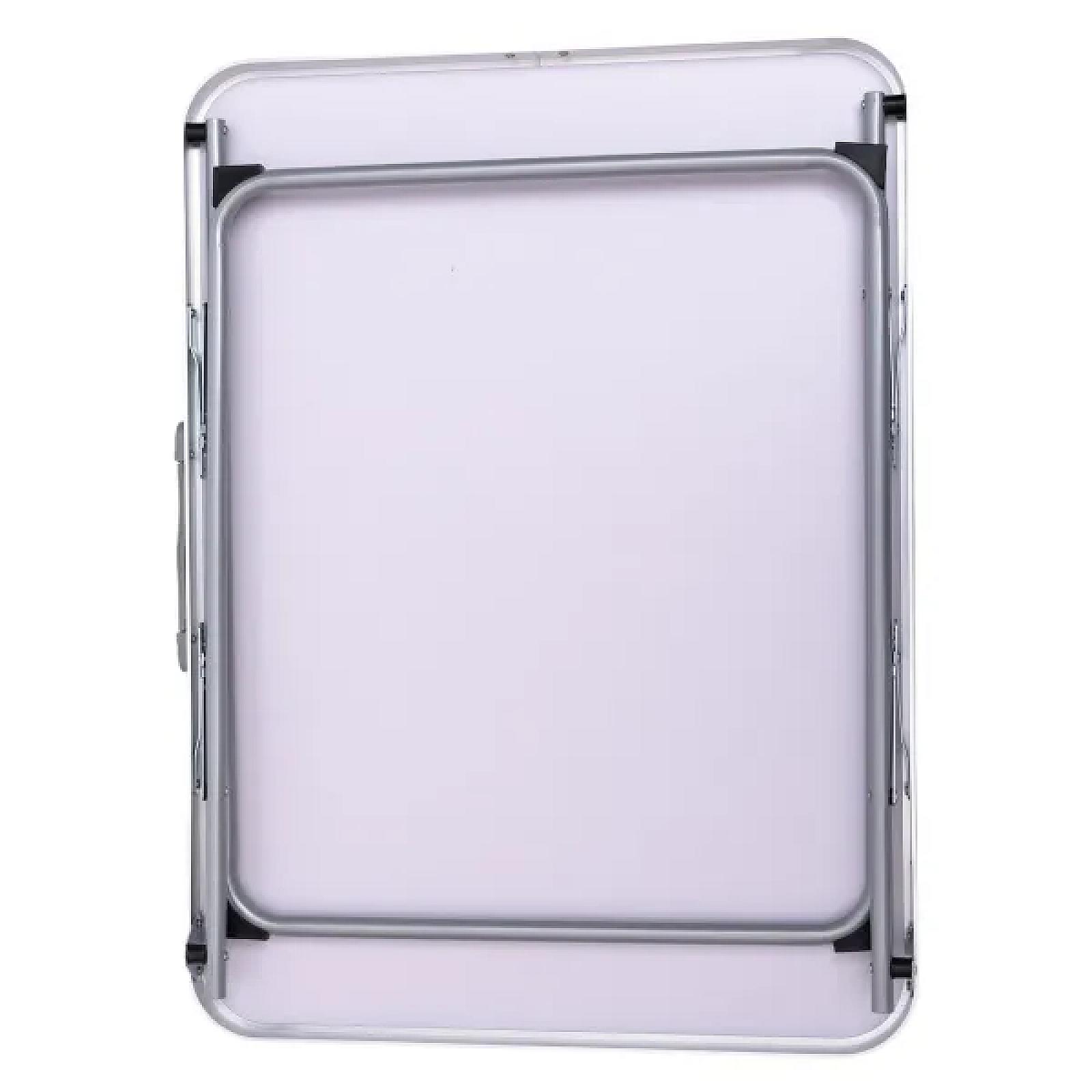 Стіл складний для пікніка 75*55*65 см, сірий