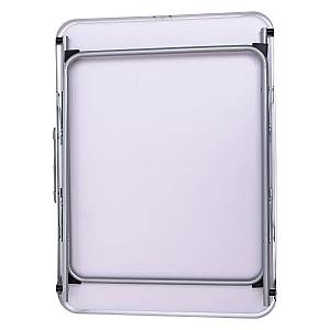 Стіл складний для пікніка 75*55*65 см, сірий