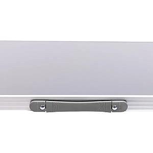 Стіл складний для пікніка 75*55*65 см, сірий