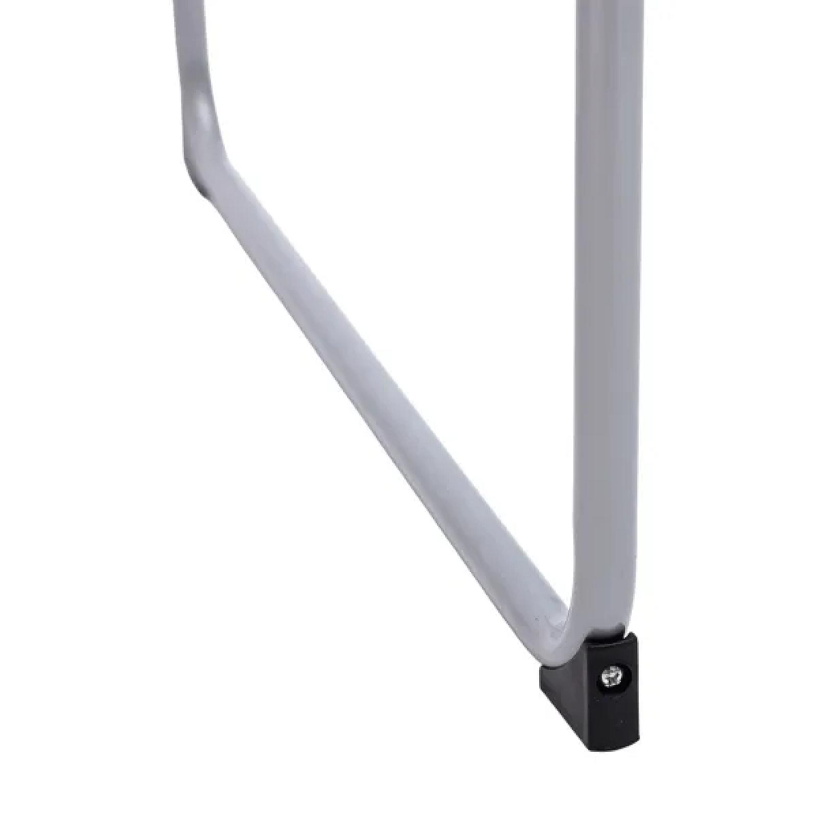 Стіл складний для пікніка 75*55*65 см, сірий