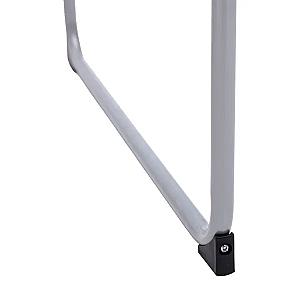 Стіл складний для пікніка 75*55*65 см, сірий