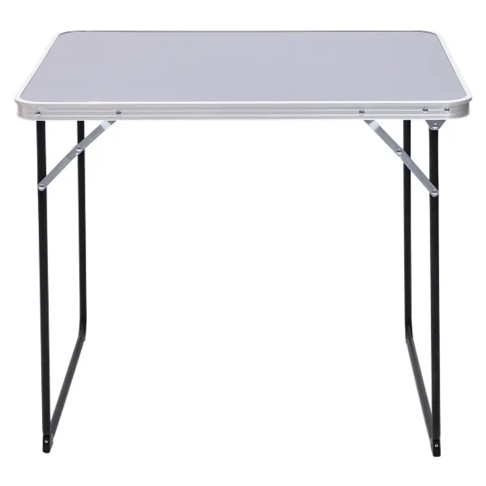 Стіл складний для пікніка 80*60*69,5 см, сірий