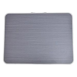 Стіл складний для пікніка 80*60*69,5 см, сірий