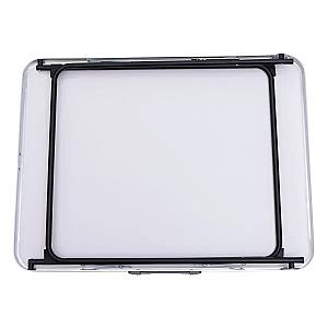 Стіл складний для пікніка 80*60*69,5 см, сірий