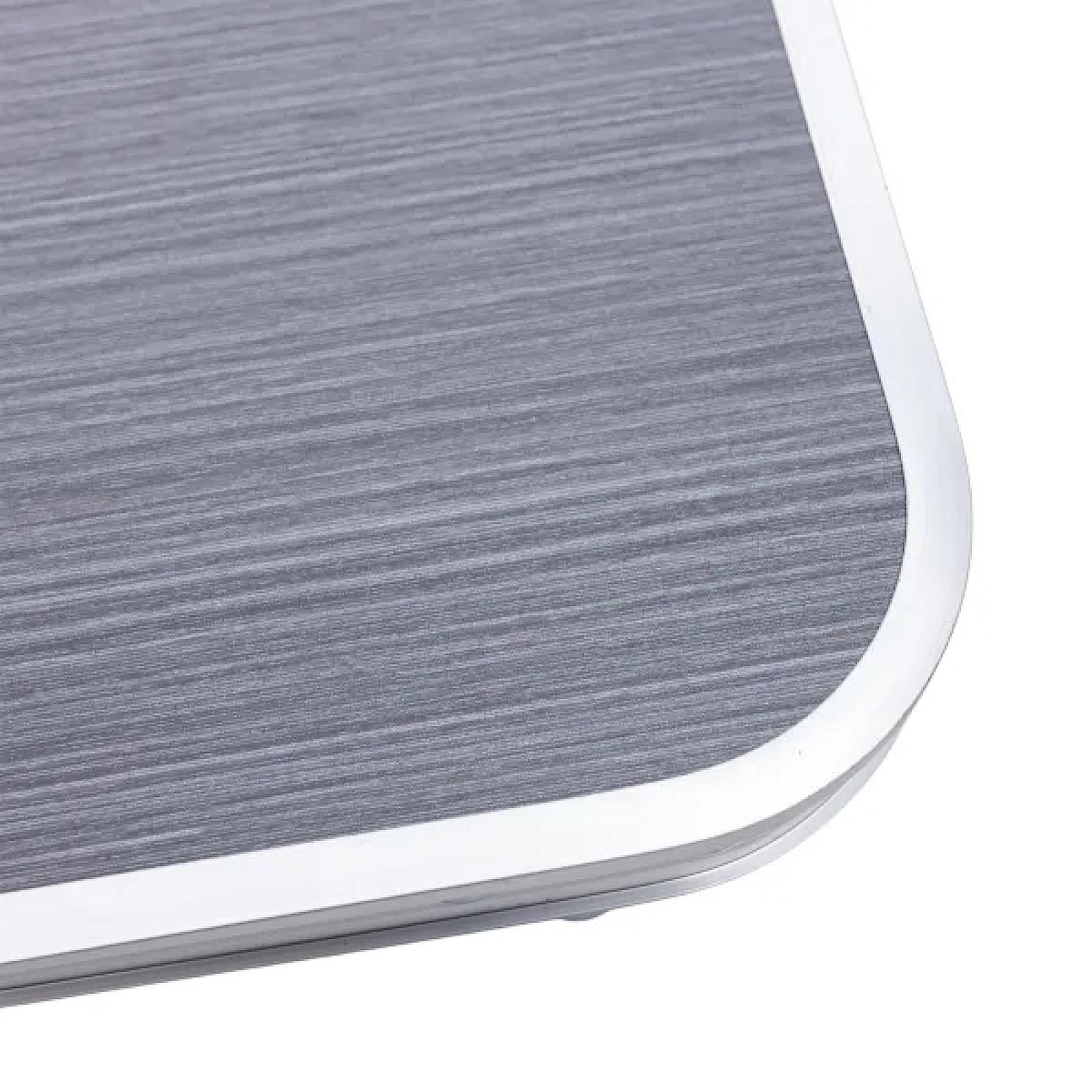 Стіл складний для пікніка 80*60*69,5 см, сірий