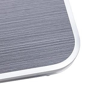 Стіл складний для пікніка 80*60*69,5 см, сірий