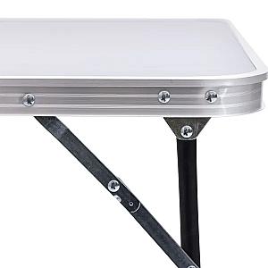 Стіл складний для пікніка 80*60*69,5 см, сірий