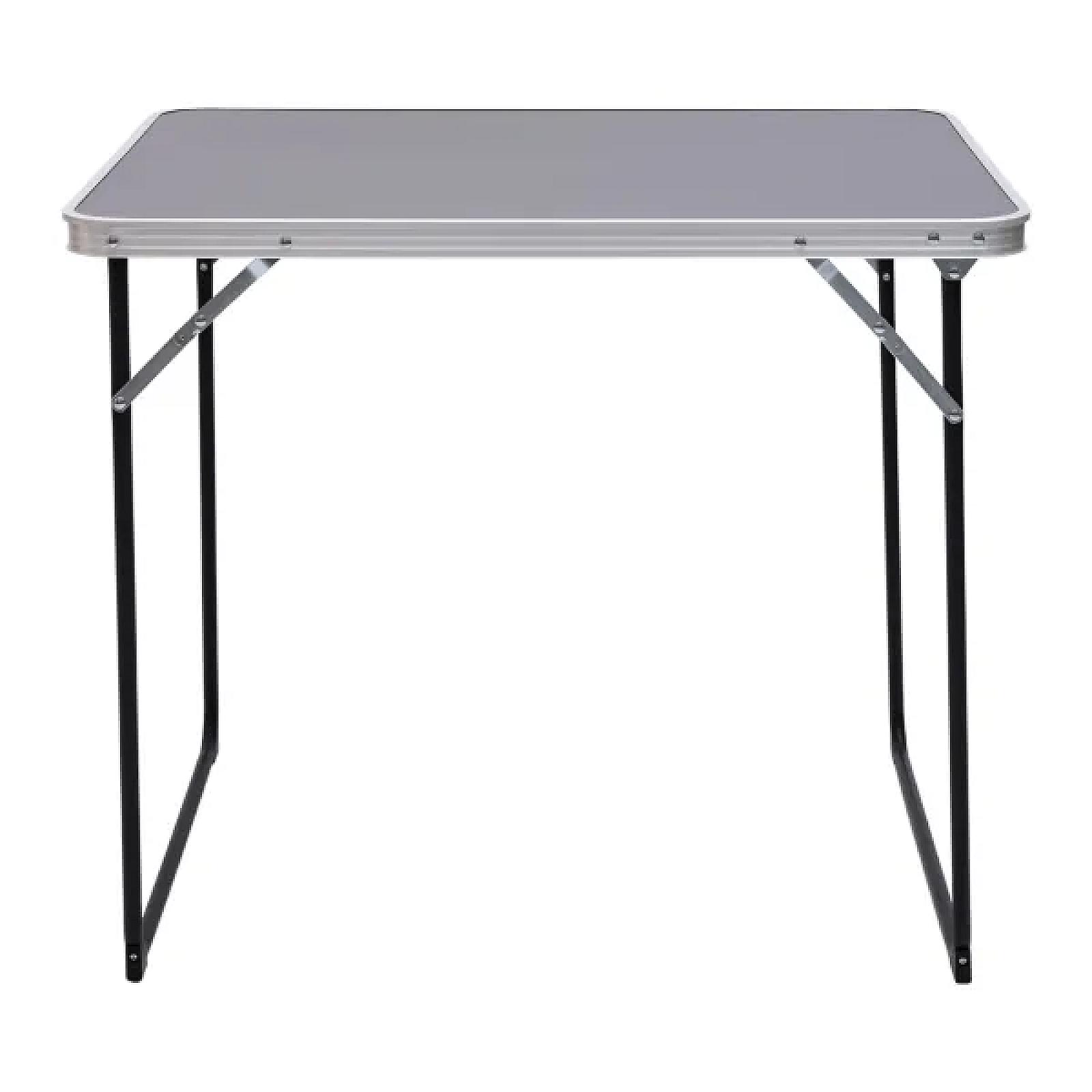 Стіл складний для пікніка 80*60*69,5 см, чорний