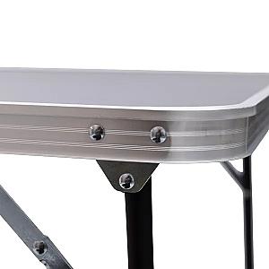 Стіл складний для пікніка 80*60*69,5 см, чорний