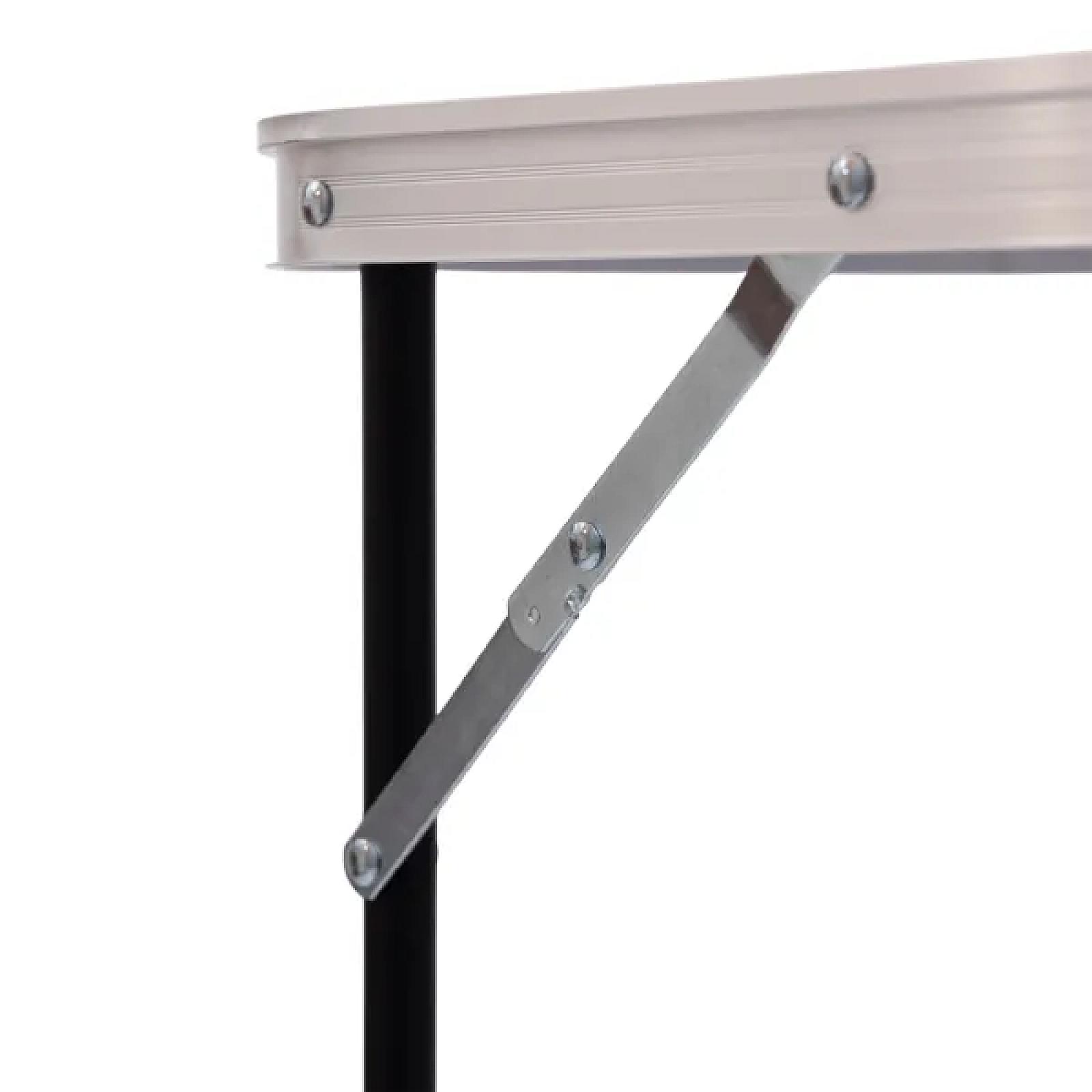 Стіл складний для пікніка 80*60*69,5 см, чорний