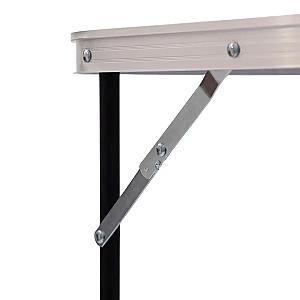 Стіл складний для пікніка 80*60*69,5 см, чорний