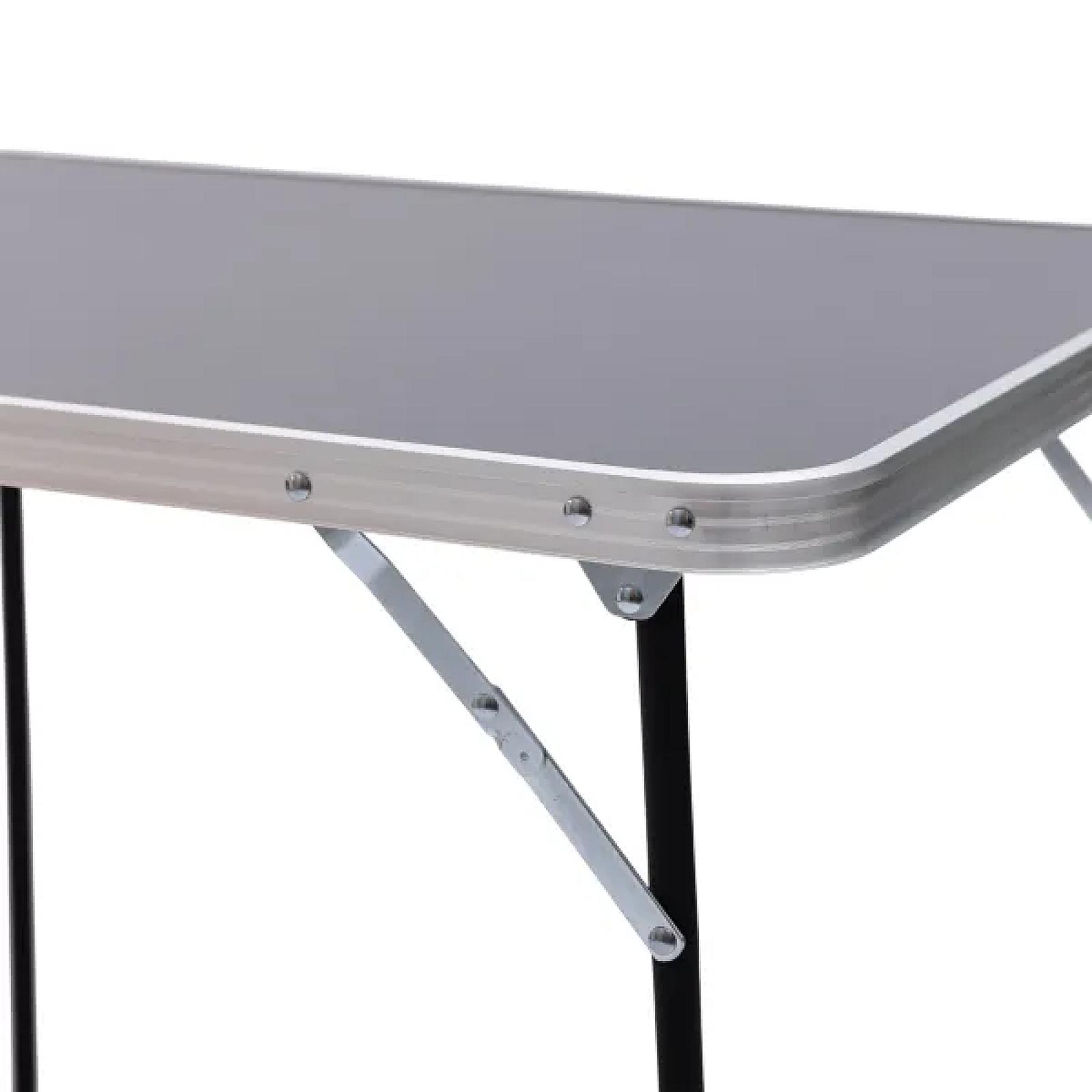 Стіл складний для пікніка 80*60*69,5 см, чорний