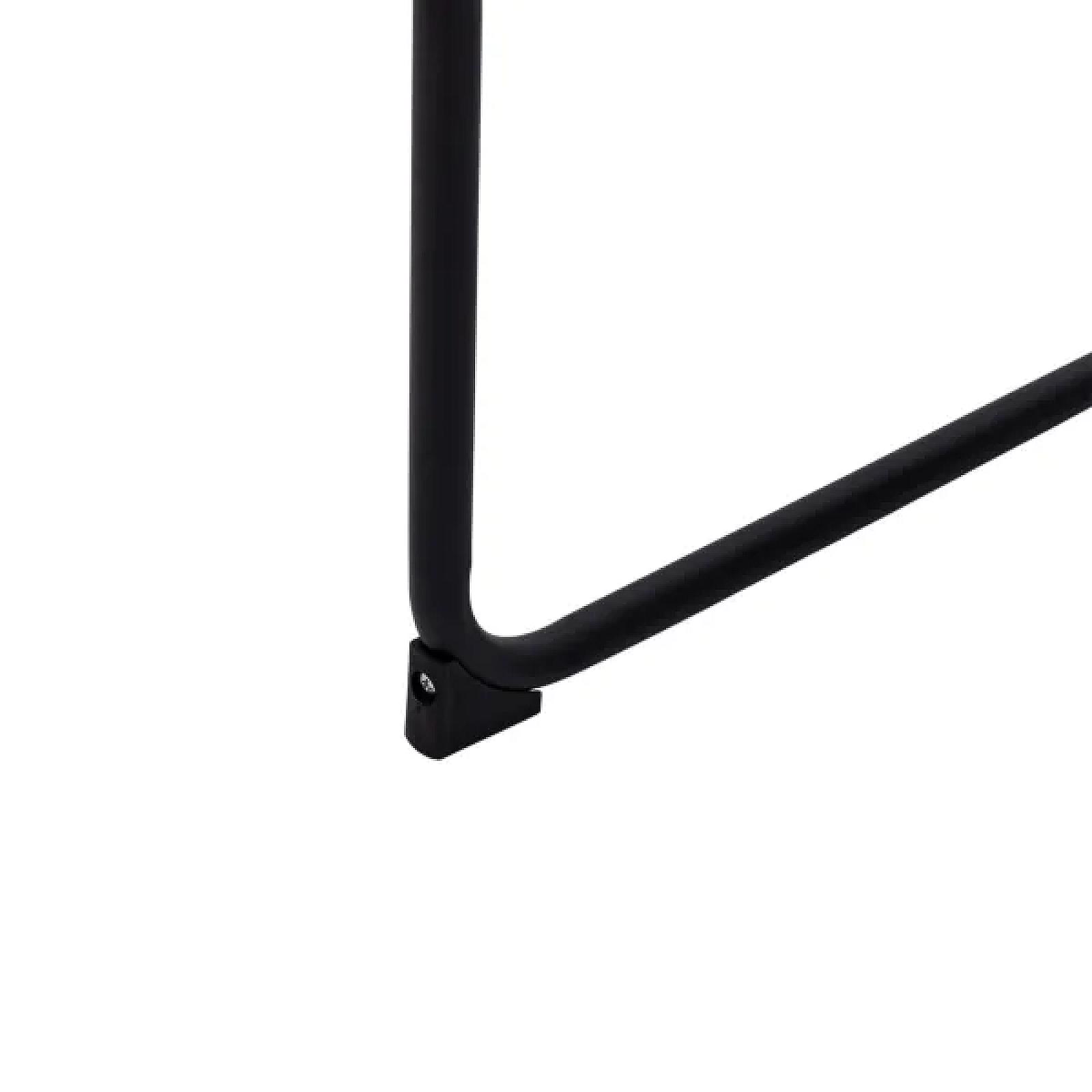 Стіл складний для пікніка 80*60*69,5 см, чорний