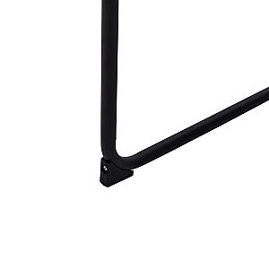 Стіл складний для пікніка 80*60*69,5 см, чорний