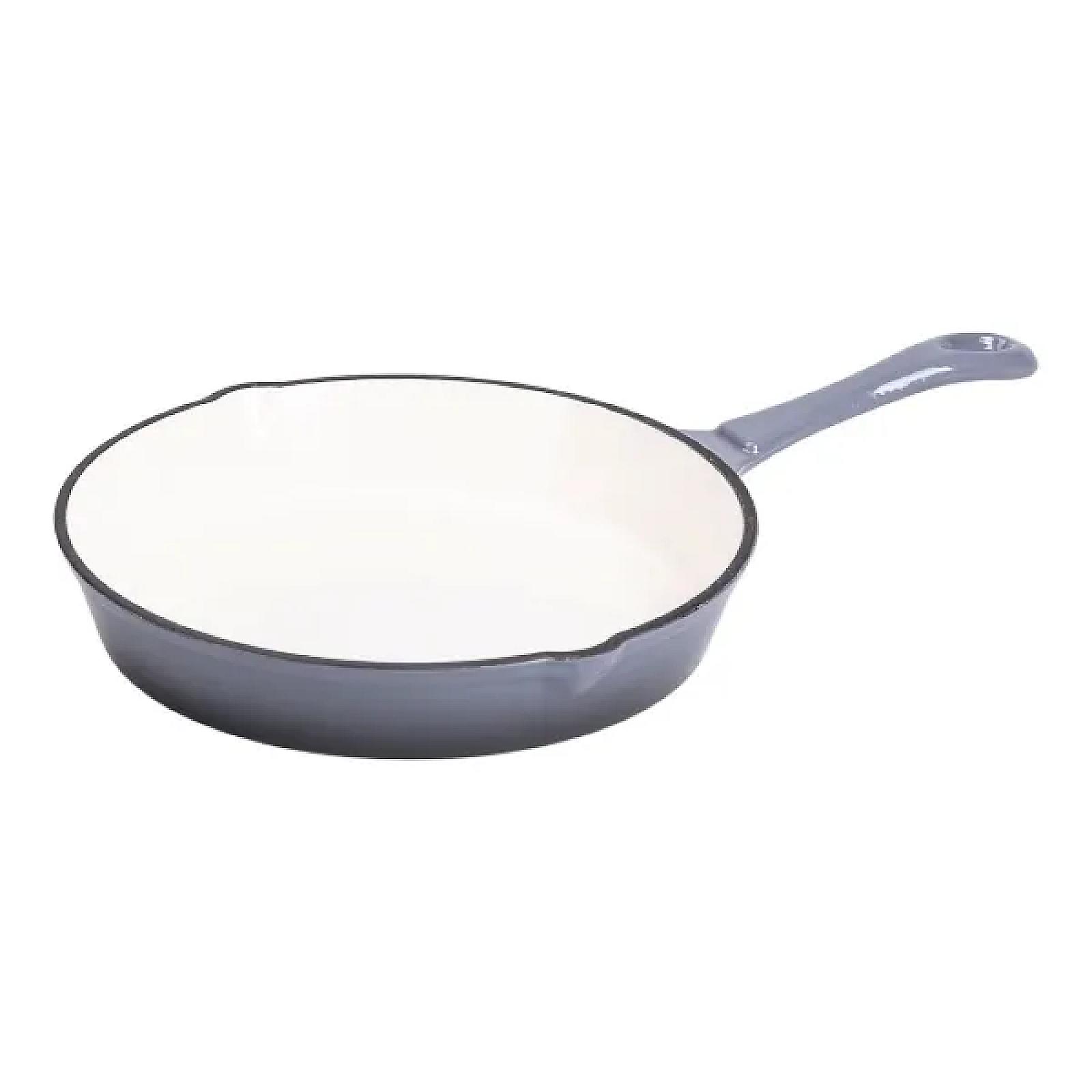 Набір посуду для приготування чавунний 2/3/4/1 л, сірий