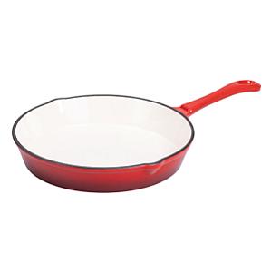 Набір посуду для приготування чавунний 2/3/4/1 л, червоний