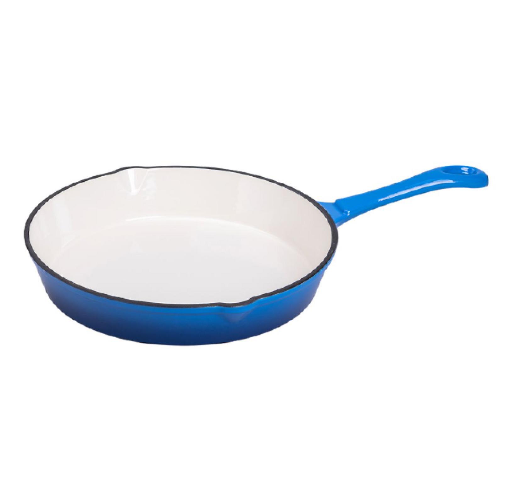 Набір посуду для приготування чавунний 2/3/4/1 л, синій