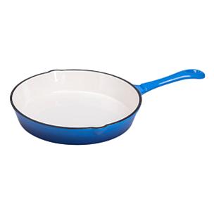 Набір посуду для приготування чавунний 2/3/4/1 л, синій