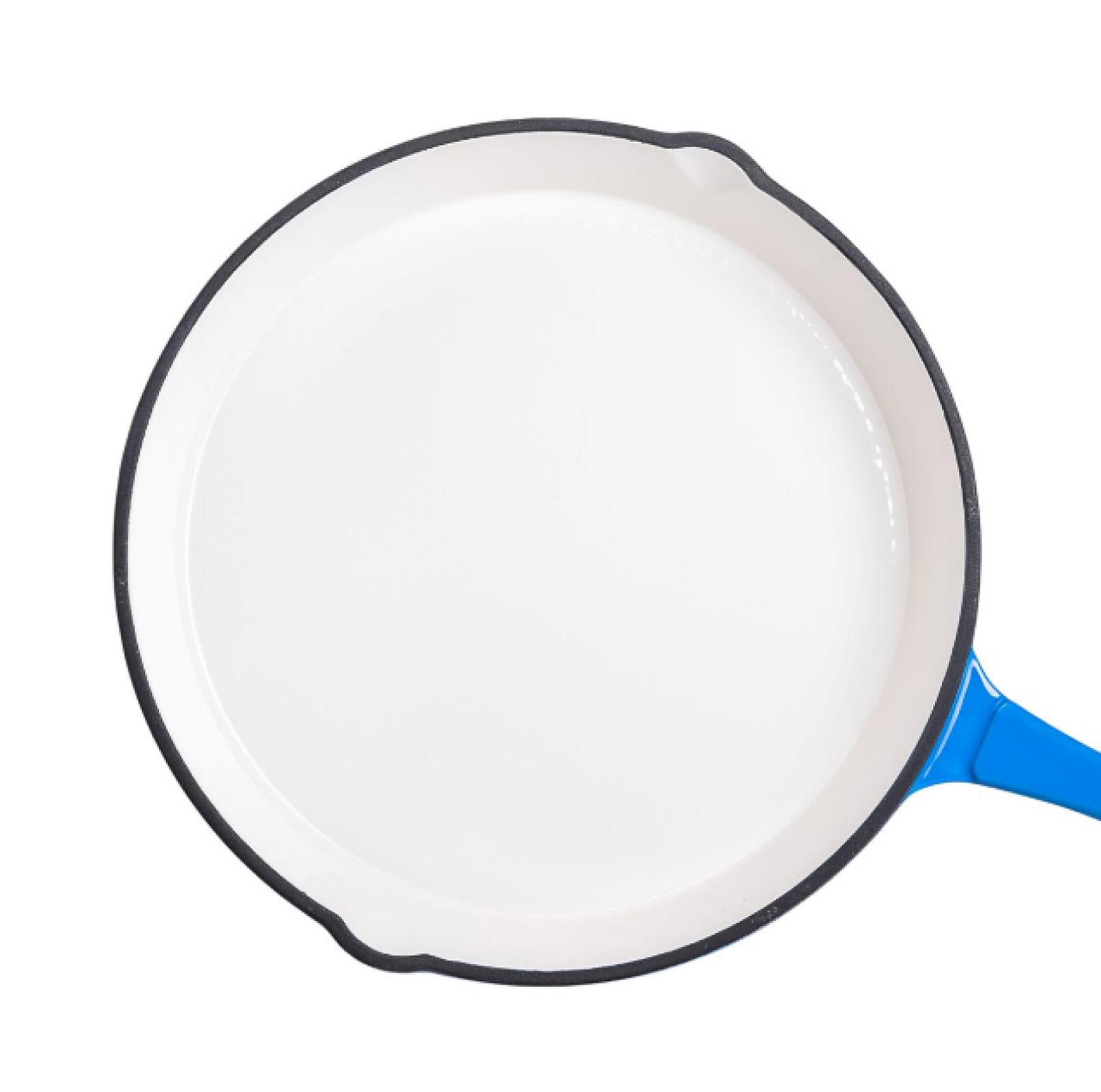 Набір посуду для приготування чавунний 2/3/4/1 л, синій