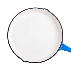 Набір посуду для приготування чавунний 2/3/4/1 л, синій