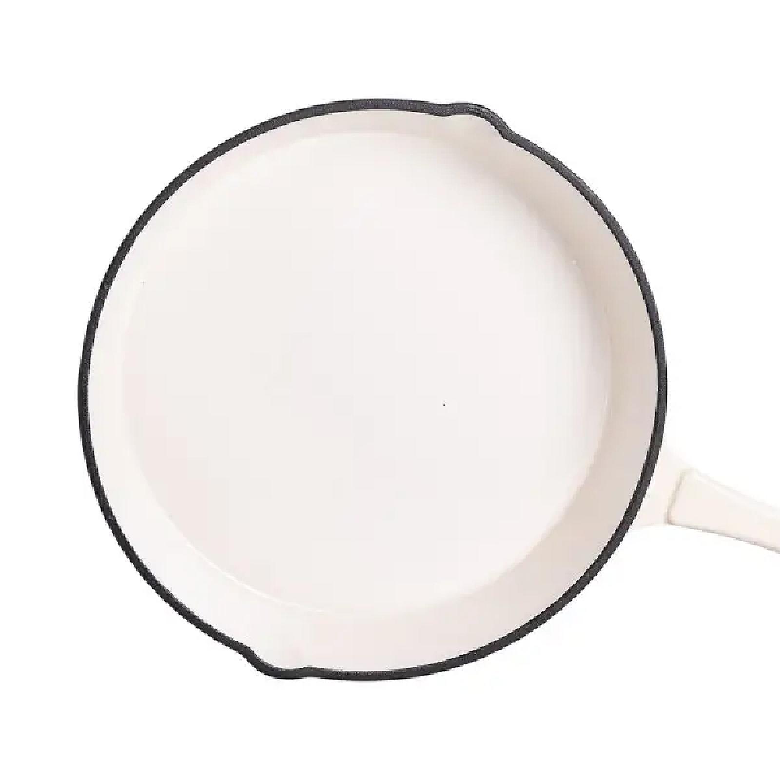 Набір посуду для приготування чавунний 2/3/4/1 л, бежевий