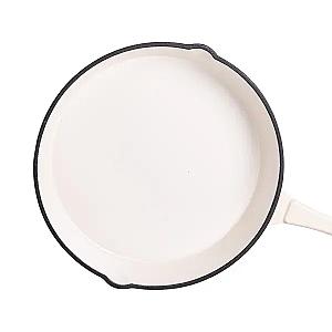 Набір посуду для приготування чавунний 2/3/4/1 л, бежевий