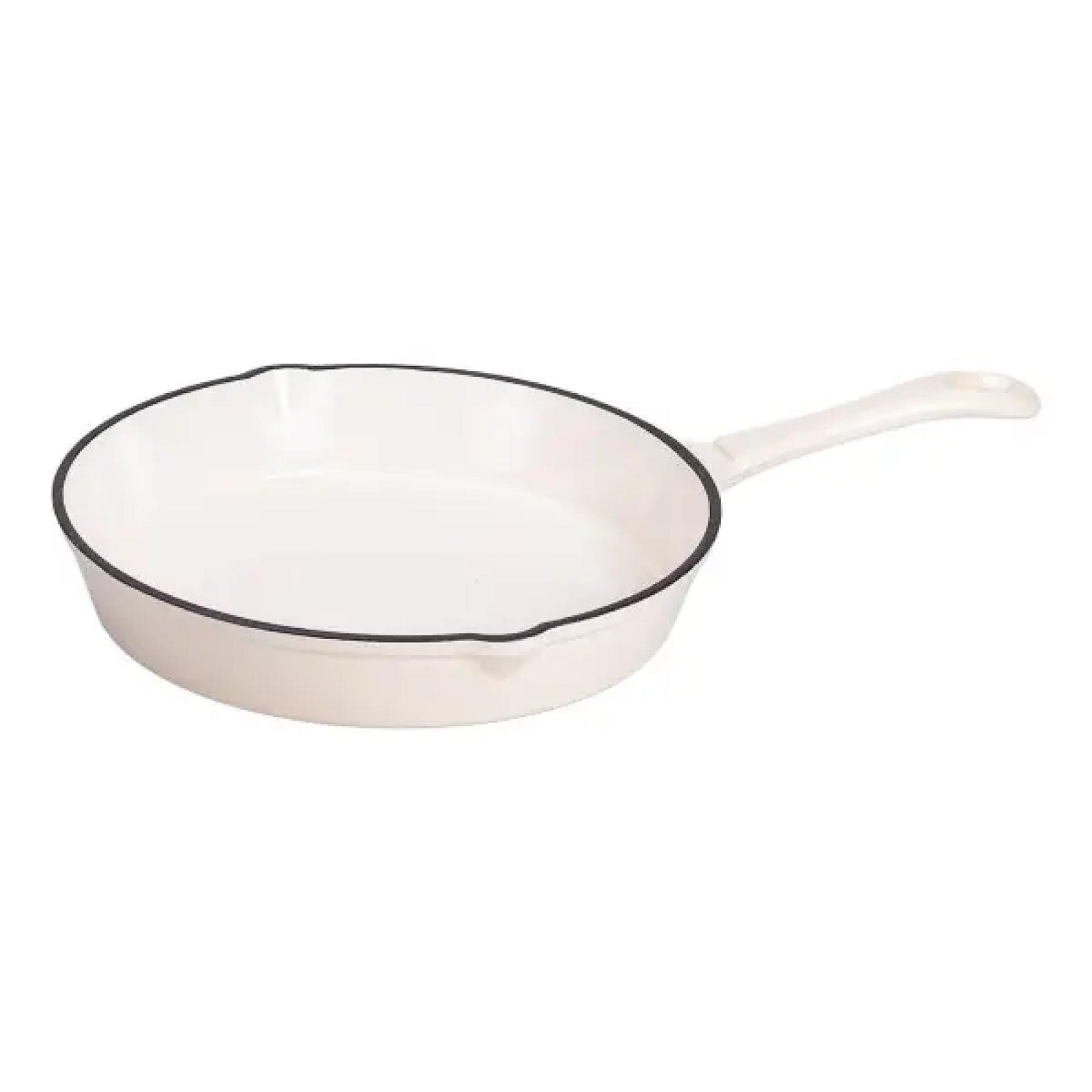 Набір посуду для приготування чавунний 2/3/4/1 л, бежевий