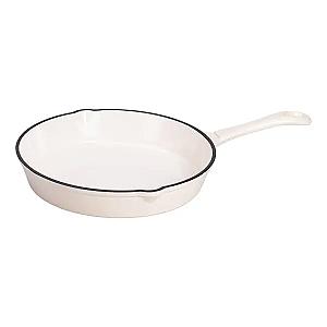 Набір посуду для приготування чавунний 2/3/4/1 л, бежевий