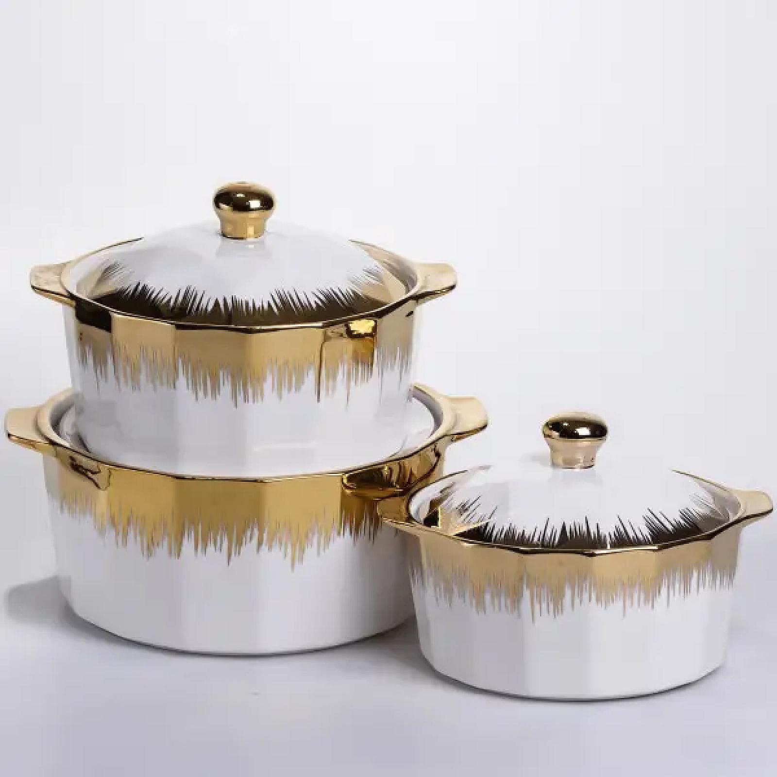 Набір супниць порцелянових 1,5/2/3 л