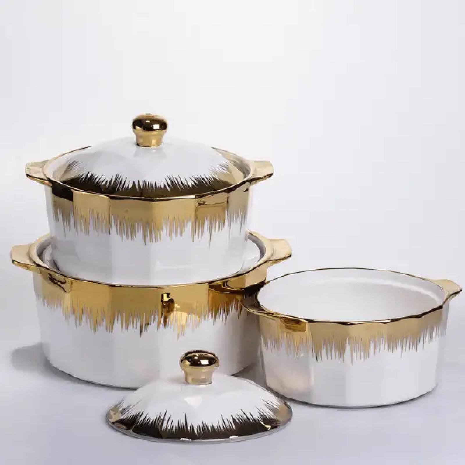 Набір супниць порцелянових 1,5/2/3 л