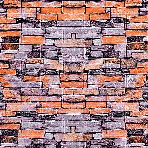 Декоративна 3D панель 700х770х6мм Цегла Катеринославська піщаник (045)