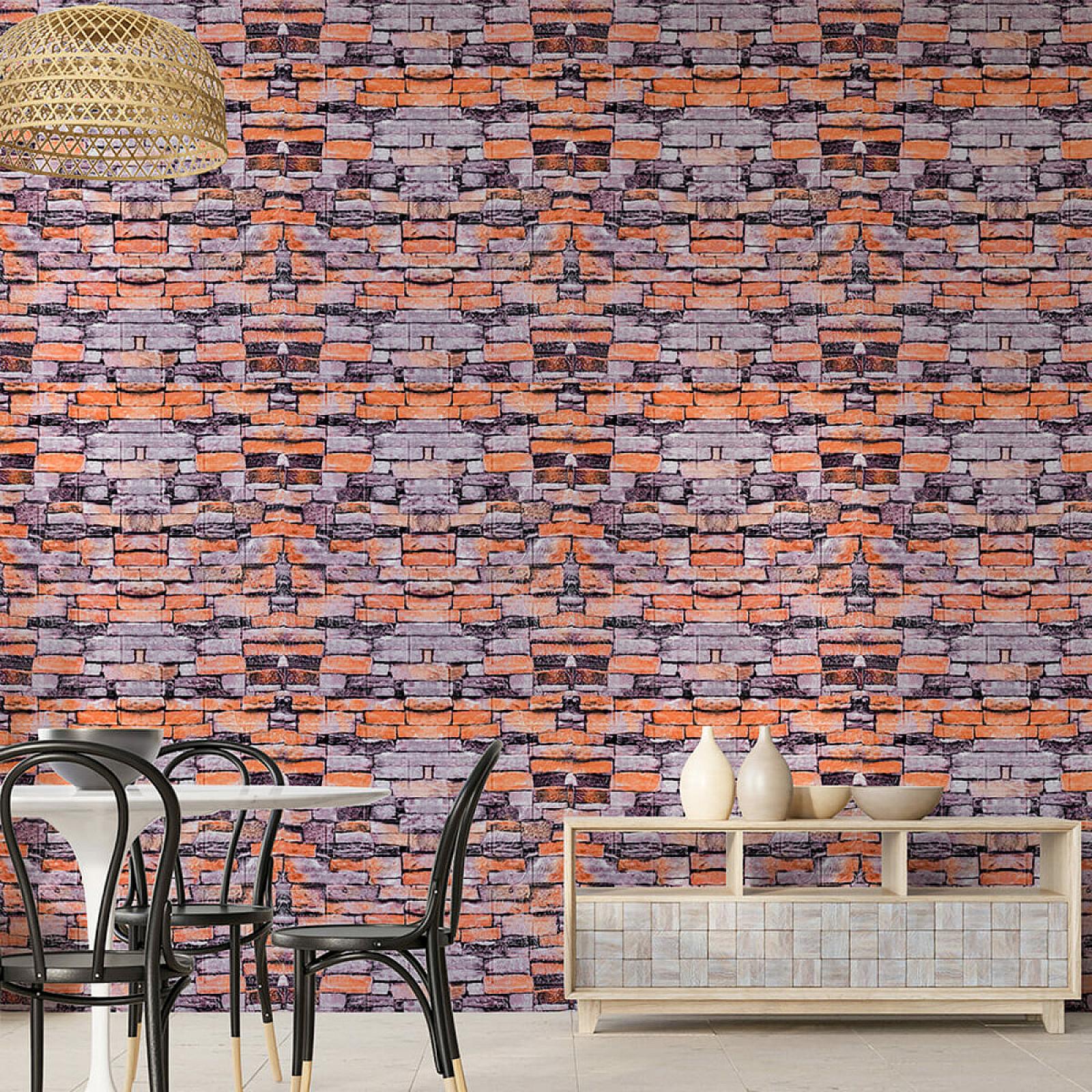 Декоративна 3D панель 700х770х6мм Цегла Катеринославська піщаник (045)