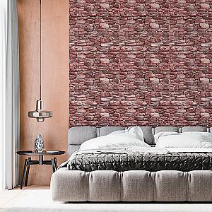 Самоклеюча декоративна 3D панелі 700х770х5мм Матовий камінь (060M)