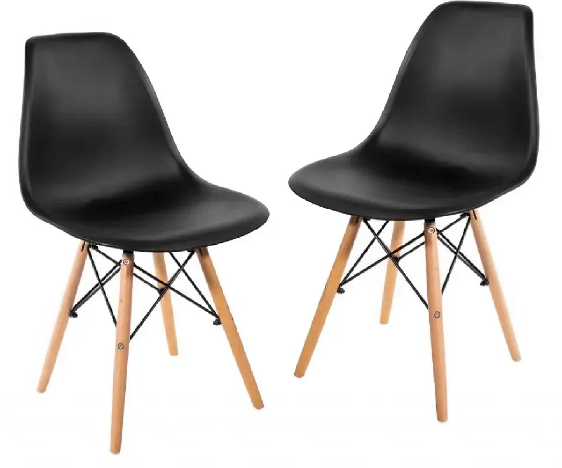 Стілець Bonro В-173 FULL KD чорний (2 шт)