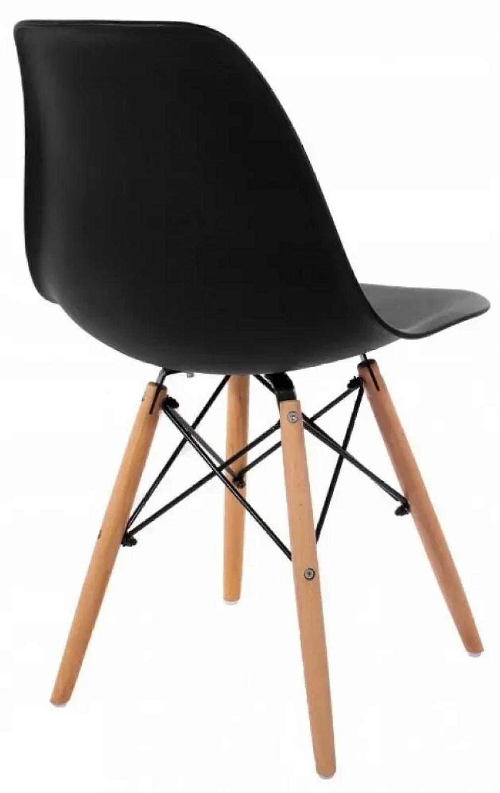 Стілець Bonro В-173 FULL KD чорний (2 шт)