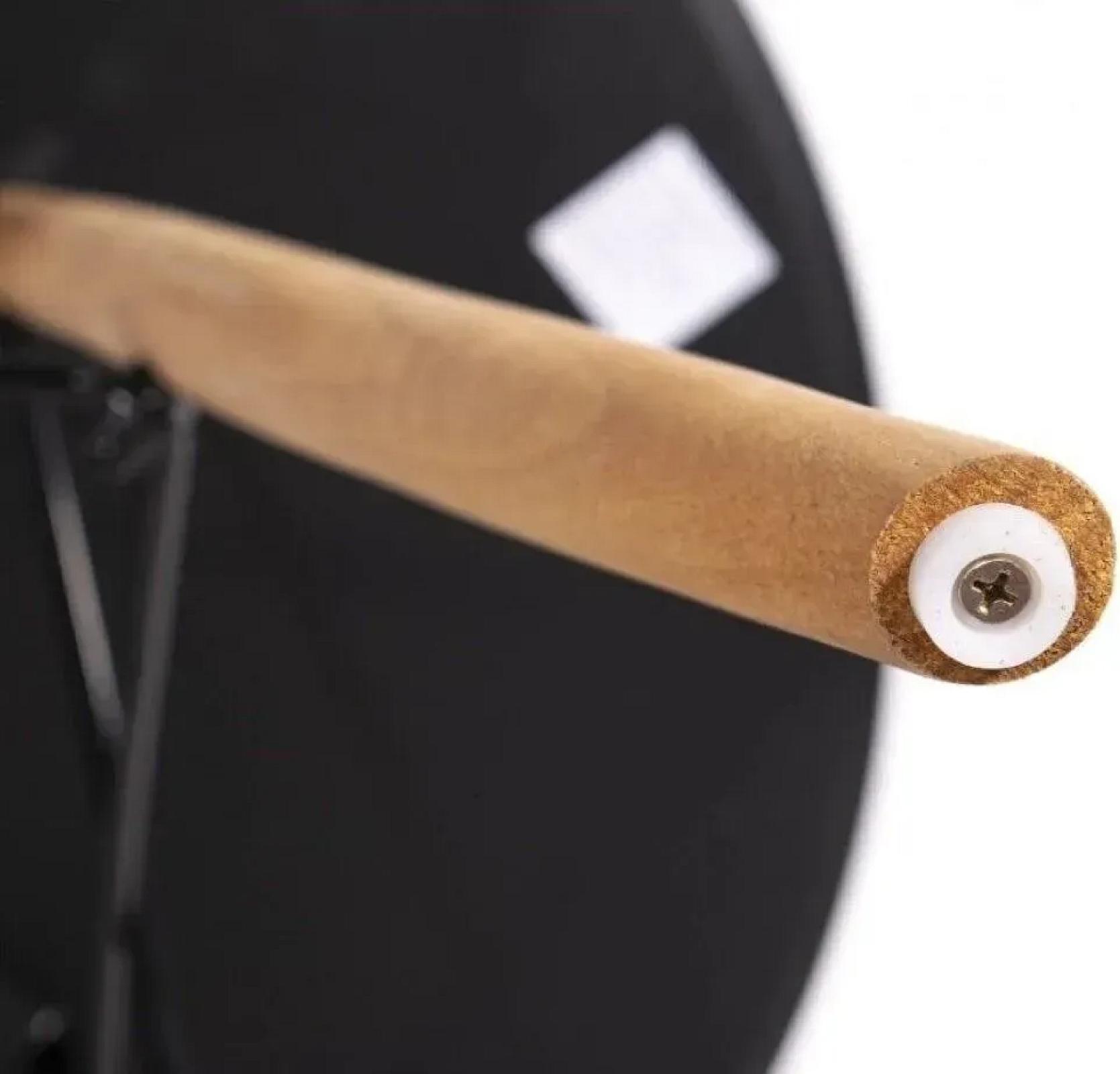 Стіл обідній круглий Bonro В-957-700 чорний