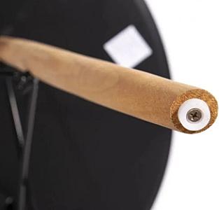 Стіл обідній круглий Bonro В-957-700 чорний