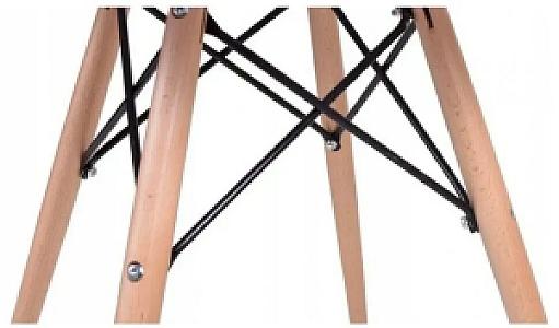 Стіл обідній круглий Bonro В-957-600 чорний