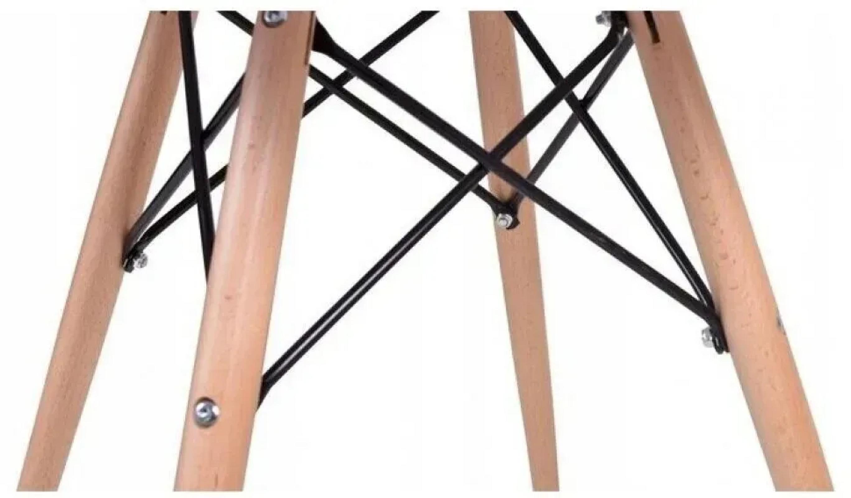 Стіл обідній круглий Bonro В-957-900 чорний