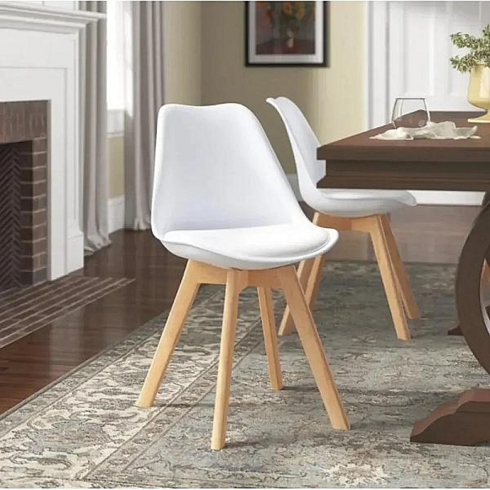 Крісло Bonro B-487 біле