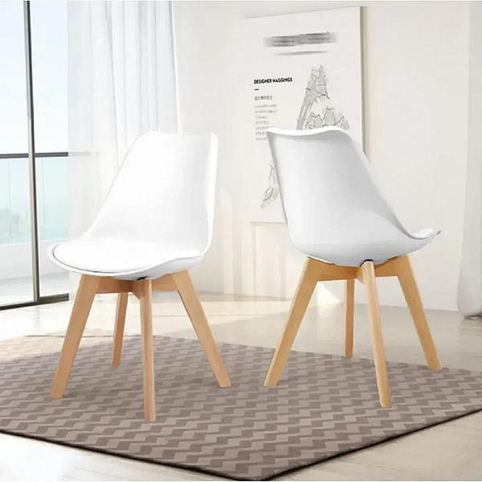 Крісло Bonro B-487 біле