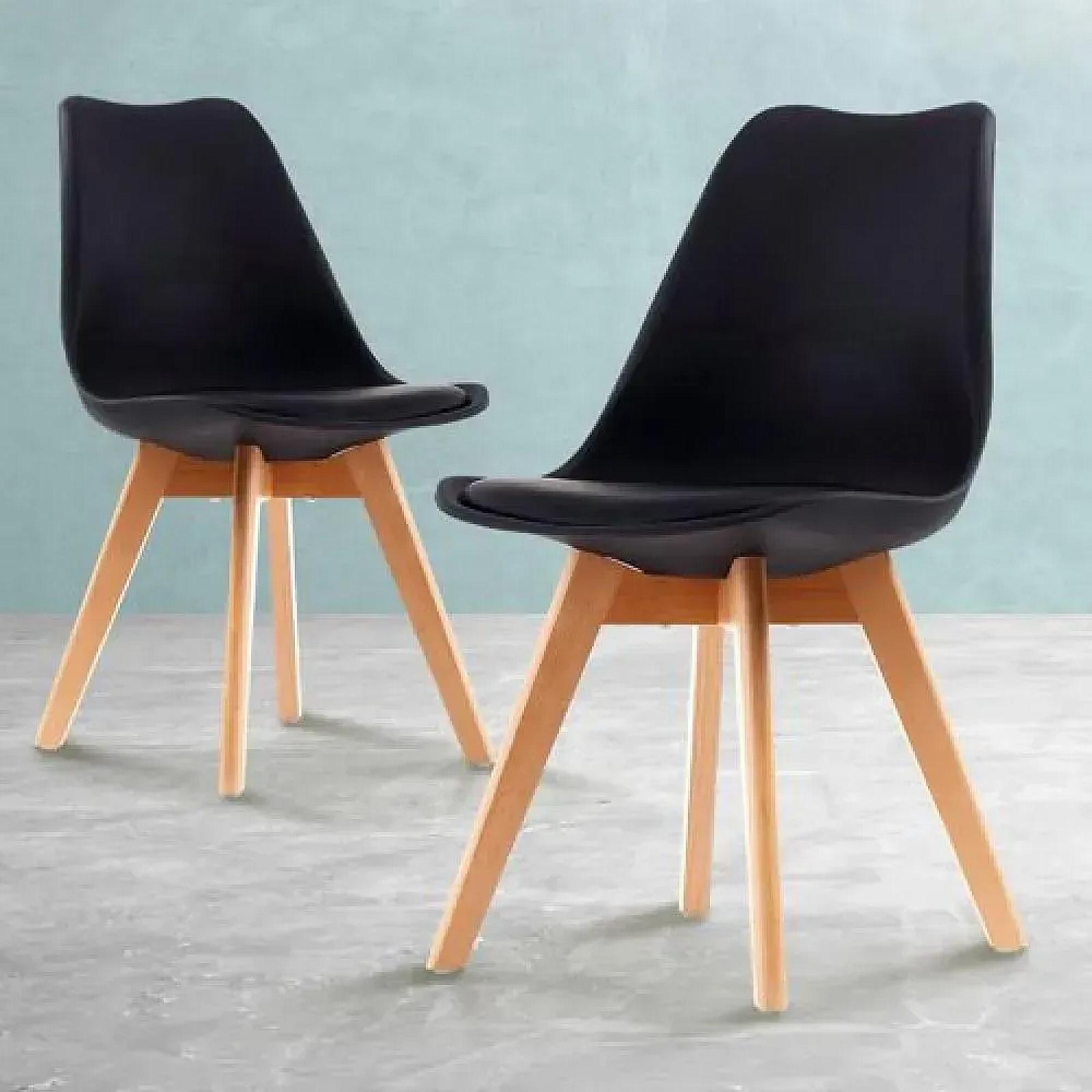 Стілець Bonro B-487 чорний