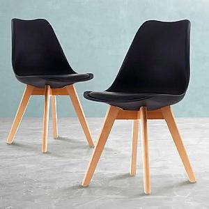 Стілець Bonro B-487 чорний