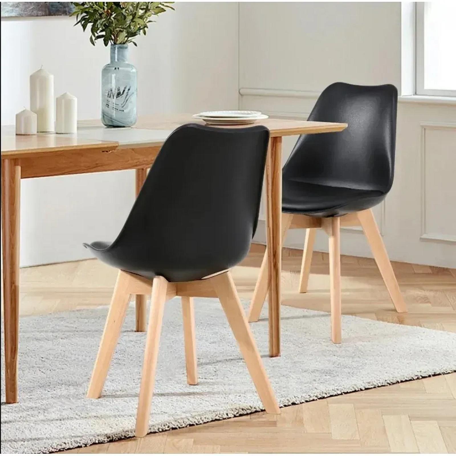 Стілець Bonro B-487 чорний