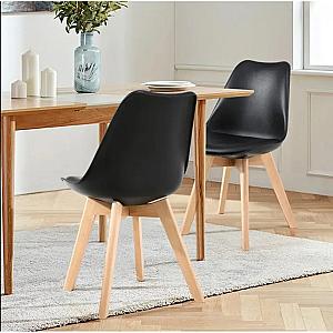 Стілець Bonro B-487 чорний