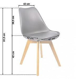 Стілець Bonro B-487 чорний