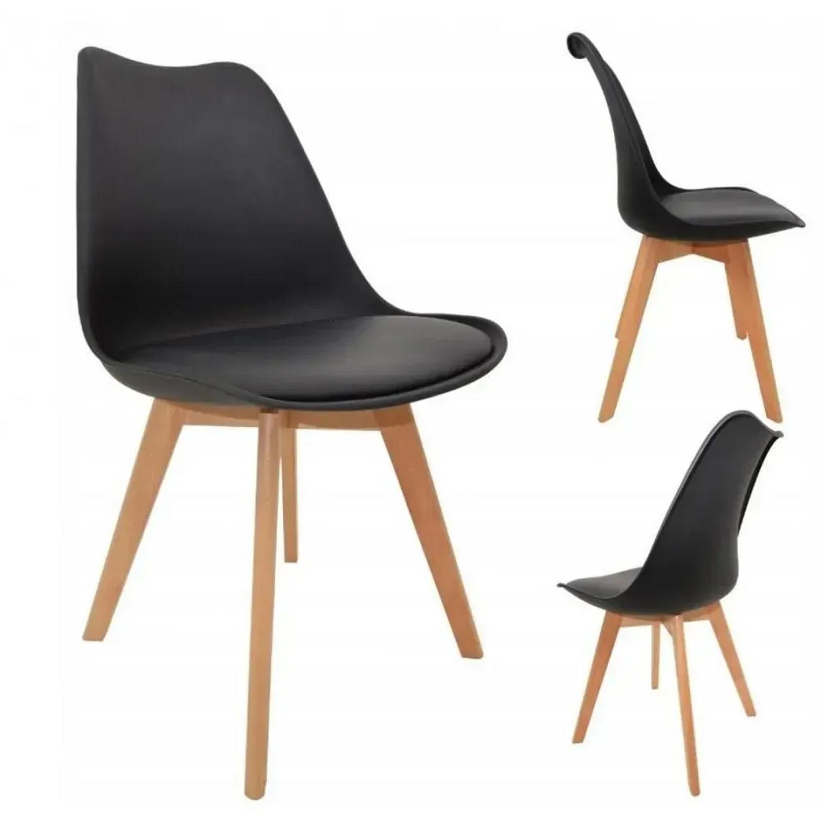 Стілець Bonro B-487 чорний