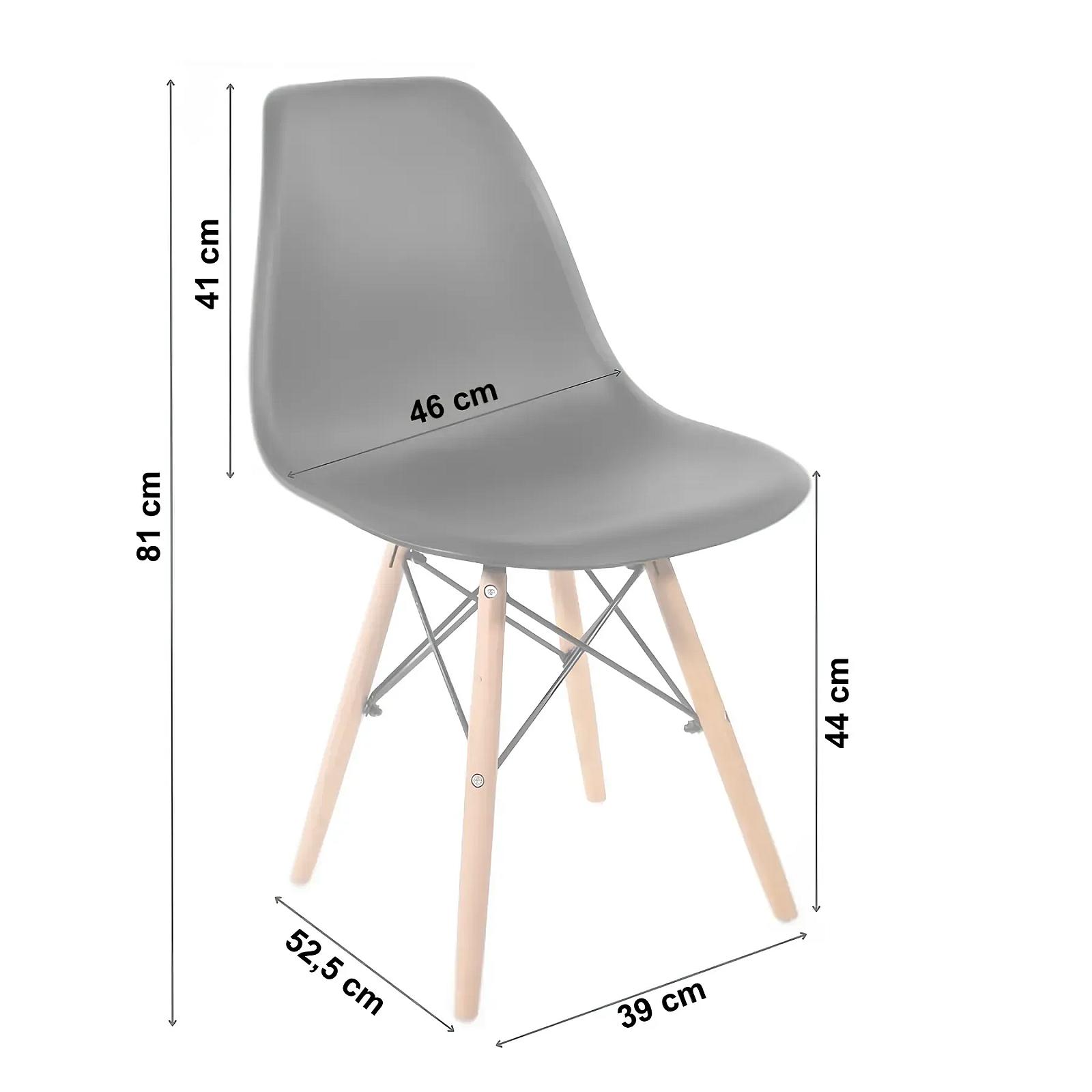 Стілець Bonro В-173 FULL KD чорний