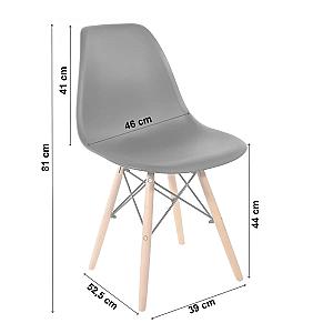 Стілець Bonro В-173 FULL KD чорний