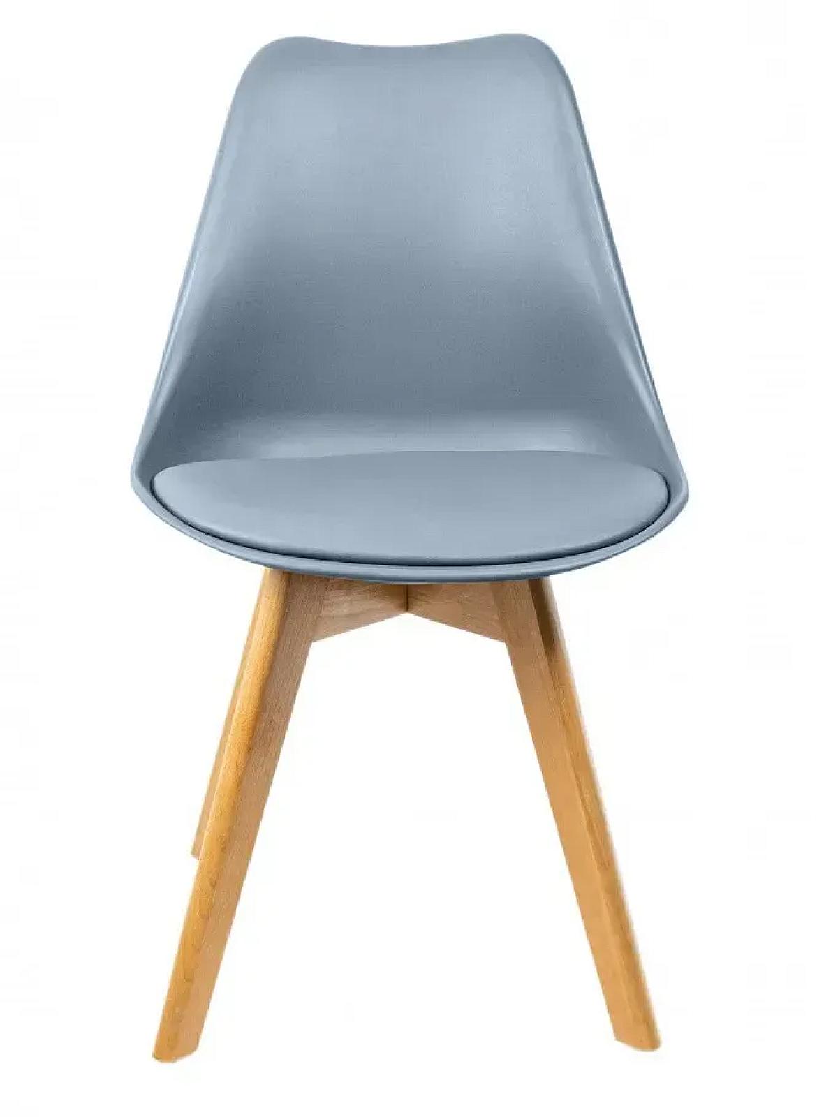 Стілець Bonro B-487 сірий 9U